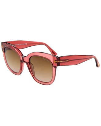 Tom Ford Womens Ft0613 52Mm Sunglasses