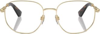 Burberry Demo Square Ladies Eyeglasses BE1385 1109 53