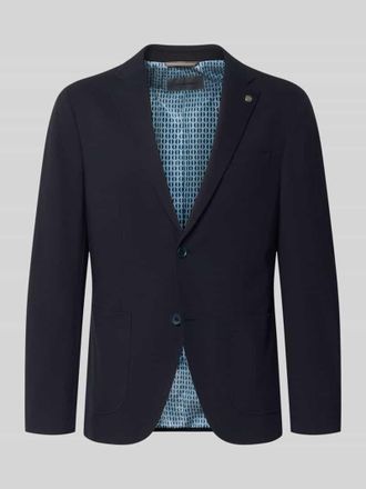 Pierre Cardin Modern Fit Sakko mit Brustleistentasche in Marine, Gr&ouml;&szlig;e 48