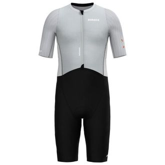 Bioracer Epic Aero Tri Suit Kit Veloeinteiler f&uuml;r Herren | schwarz/grau