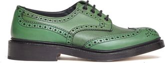 Trickers Uomo, Scarpe, Verde, 44 1/2 EU, new