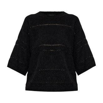 Fabiana Filippi Donna, Maglie, Nero, 2Xs, new