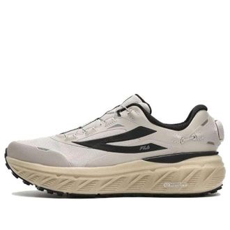 Fila BOA EXPLORER Running Shoes Beige Black A12M341201FSG