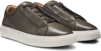 BOSS Gary trainers with hidden laces