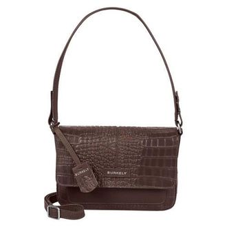 Burkely leren schoudertas Cool Colbie donkrbruin