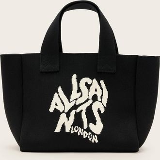 AllSaints Polyester Izzy Orlando Mini Tote Bag, Size: One Size