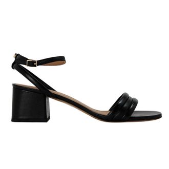 HUGO BOSS Dames/Dames Melanie Blokhak Slippers (Zwart)