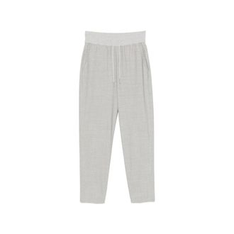 PANICALE Panicale, Dames, Broeken, Grijs, Maat: M