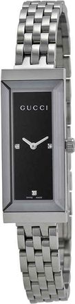 Gucci G-Frame Diamond Dial Ladies Watch YA127504