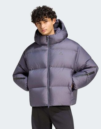 adidas adidas Performance - Z.N.E. - Piumino color onice aurora-Nero