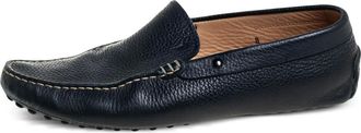 Tod's Mocassini in pelle zigrinata Pre-owned - Blu
