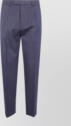 Ermenegildo Zegna wool and cotton trousers