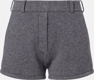 Lisa Yang Annora cashmere shorts
