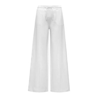 K-Way K-Way, Wide Trousers, female, White, Size: XS Loyre Interlock