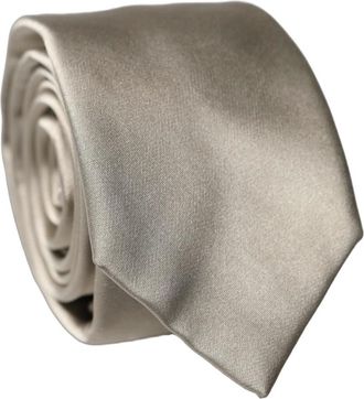 Dolce & Gabbana Ties, male, Beige, Size: ONE SIZE Necktie
