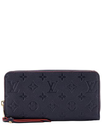 Louis Vuitton Zippy Wallet Monogram Empreinte (Authentic Pre-Loved)