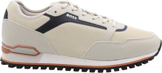 HUGO BOSS Uomo, Scarpe, Beige, 43 EU, new