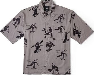 Vans Asia Artist Collection Graphic Shirt Grey VN000J2XDGC