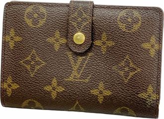 Louis Vuitton Brown Wallet (Bi-Fold) (Pre-Owned)
