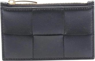 Bottega Veneta Pre-owned Wallets, female, Black, Size: ONE SIZE Pre-owned Wallet