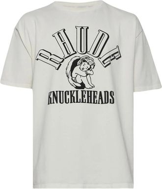 Rhude Knuckleheads Cotton T-shirt