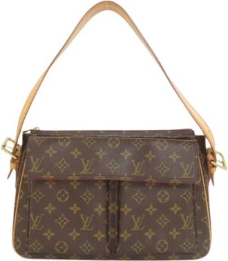 Louis Vuitton Pre-owned Shoulder Bags, female, Brown, Size: ONE SIZE Pre-owned Monogram Shoulder Bag