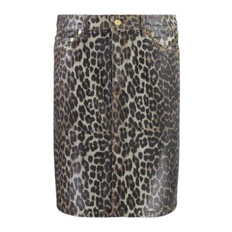 Ganni Mujer, Faldas, Multicolor, Talla: M