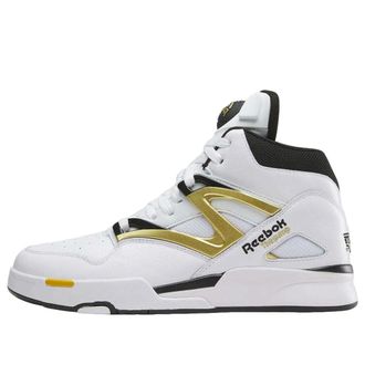 Reebok Pump Omni Zone 2 White Metallic Gold 100255529