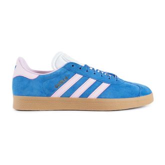 adidas Sneakers, female, Blue, 4 1/2 UK, Blue Orchid Fusion Suede Leather Trainers