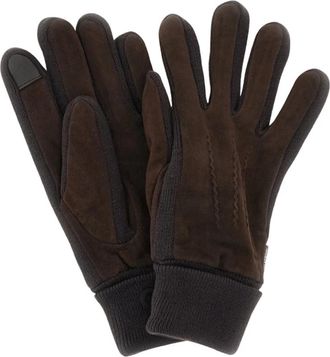 Barbour Magnus Handschoenen - Heren - Handschoenen - Bruin - M - Leer - Accessoires