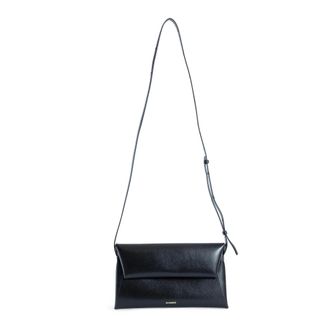 Jil Sander Cross Body Bags, female, Black, ONE SIZE, Folded Small