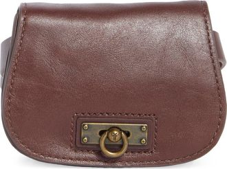 Frye Leather Belt Bag in Dark Brown at Nordstrom Rack, Size Large/x-Large