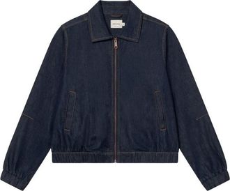 Dedicated Jacket Sunna Denim Freizeitjacke f&uuml;r Damen | blau