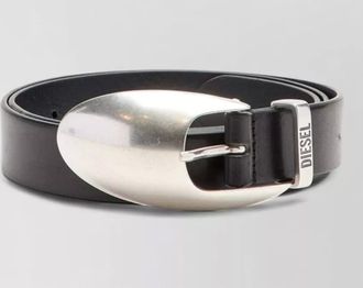 Diesel leather belt