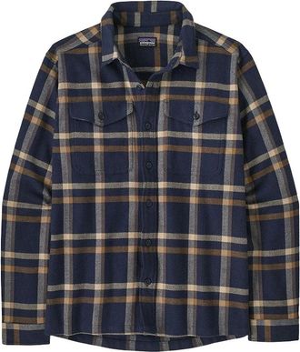 Patagonia Fjord Flannel Shirt - Sport - Hombre - Azul - M
