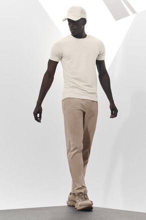 Alo | Repetition Pants in Gravel Beige, Size: Medium