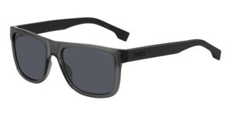 BOSS Boss 1647/S R6S/Z8 Mens Sunglasses Grey Size 55
