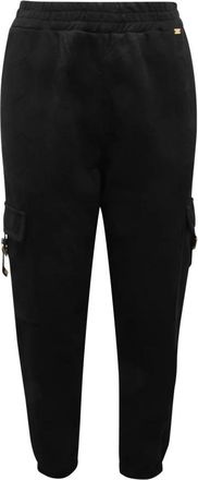 PHO Firenze 5422011 Pois Cargo Broek - Dames - Slim Fit Broeken - Zwart - XS - Broeken