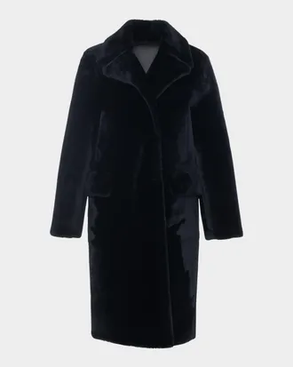 Gorski Merino Shearling Lamb Short Coat