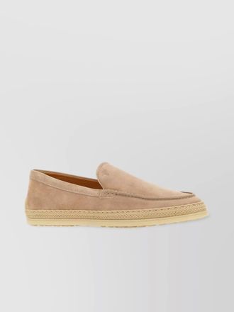 Tod's leather loafers