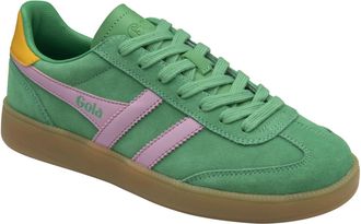 Gola Womens Viper Sneaker Shoe In Jade/candy