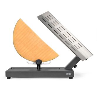 Livoo griglia per raclette tradizionale 1/4 di ruota - DOC314 - livoo