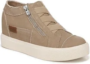 Blowfish Zayla Platform Sneaker in Desert Khaki Canvas at Nordstrom Rack, Size 8.5