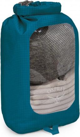 Osprey Dry Sack 6 with Window Packsack - | blau