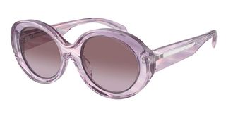 Emporio Armani EA4231U 61558H Womens Sunglasses Pink Size 53