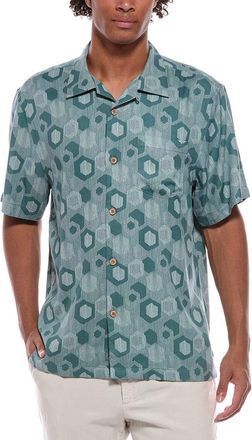 Tommy Bahama Mod Geo Silk Camp Shirt