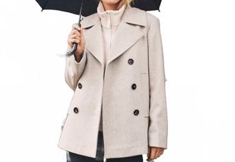 Part Two Satina Jacket In Pure Cashmere Melange