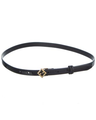 Fendi Fendi Ff Diamonds Patent Belt