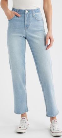 1822 Denim High Waist Straight Leg Jeans in Noel at Nordstrom, Size 28