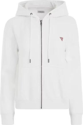 Guess Dames, Sweatshirts & Hoodies, Wit, Maat: XS Katoen